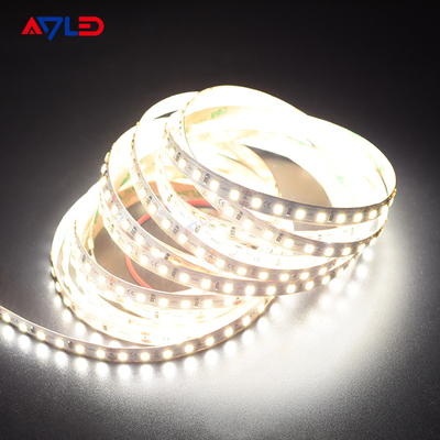 IP65 hohe Kriteriumbezogene Anweisung LED Luces Led Strip Lights 2835 24V warmes weißes 3000K im Freien für Raum