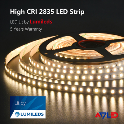 10 mm LED-Streifen, berühmte Marke Lumileds, 12 V, 24 V, Weiß