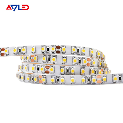 Streifen 10mm einzelner Farbeled flexibles kundengerechtes Band-Licht 12V 24V Dimmable LED für Decke