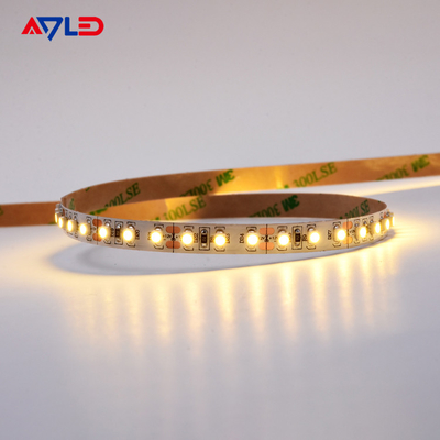 Streifen 10mm einzelner Farbeled flexibles kundengerechtes Band-Licht 12V 24V Dimmable LED für Decke