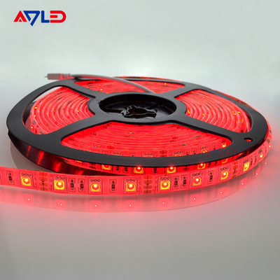 RGB 5050 Rotfarbe LED Streifenlicht, 60/m, 10mm breit, von der 5m Reel Großhandel