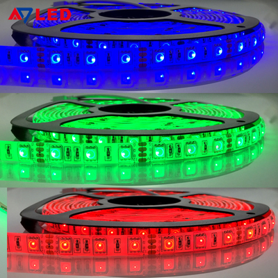 Neonbeleuchtungs-flexible Farbe RGB Bluetooth Musik-LED, die 5M 12V 24V 5050 ändert