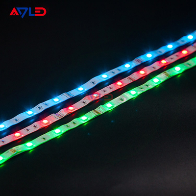 30LEDs/M SMD 5050 RGB LED-Streifenlicht mit hohem Leuchtvolumen RGB Flexible Led-Streifenlicht für Innenräume