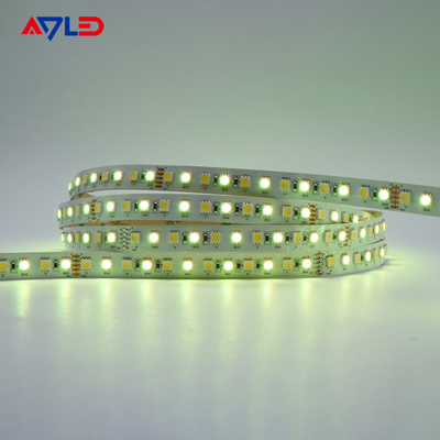 96LEDs/M SMD 5050 RGBW LED-Streifen mit hoher Leuchtkraft RGB-Flexibilität für Innenarchitektur