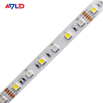 60LEDs/M SMD 5050 RGBW LED-Streifen mit hoher Leuchtstärke für Innenarchitektur