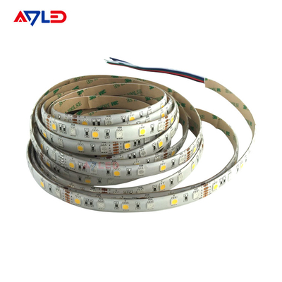 Färben Sie änderndes Weiß 24V LED-Streifen-Licht-zugängliches Smarts RGB W DC 5050 wasserdicht