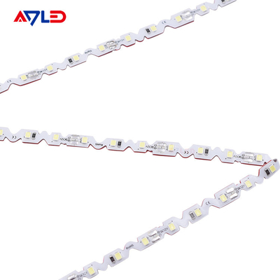 Bendable LED Streifen S Zig Zag s DC12V 2835 6mm faltbaren nicht wasserdichten LED-Streifen für Mini Advertising schreiben