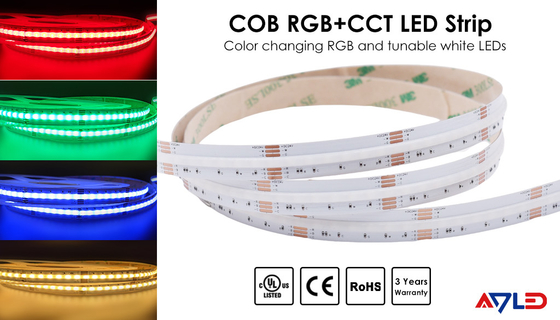 Kundenspezifisches flexibles LED Streifen-Licht PFEILER RGB Dimmable für Küchenschrank-Farbdas ändern