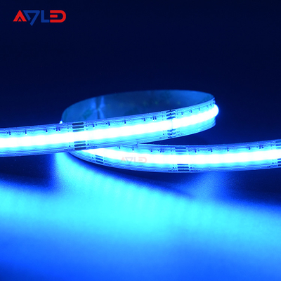 UL listete wasserdichte LED-Neonbeleuchtung flexiblen DC24V RGB CCT PFEILER LED Streifen ohne Punkt auf