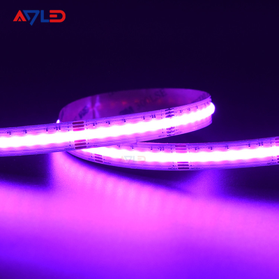 PFEILER LED Neonbeleuchtung 24V imprägniert Rohr des Silikon-IP67 ununterbrochenen Streifen CCT RGB LED
