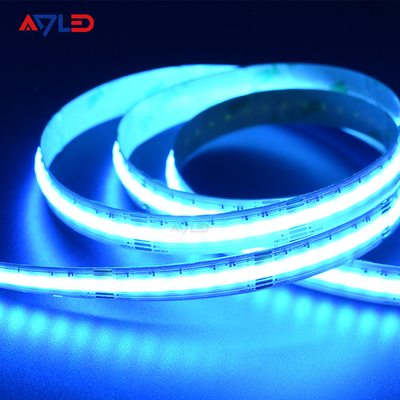 Farbiges RGB LED Streifen-ohne Punkt superaußenhelles LED-Neonbeleuchtungs-DC12V 24V