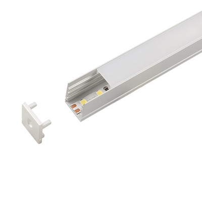 Aluminiumlegierungs-Material 1215 der LED-Streifen-Licht-Verdrängungs-6063-T5