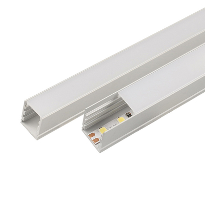Aluminiumlegierungs-Material 1215 der LED-Streifen-Licht-Verdrängungs-6063-T5