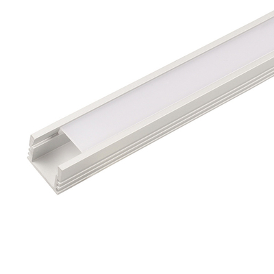 Led-Floor-Channel-Aluminium-Profillicht für Küchenschränke