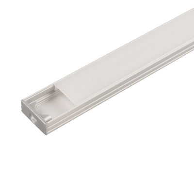 1706 LED Aluminium Extrusions Profil für LED-Band geeignet für Innen- oder Außenbereiche