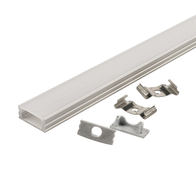 1706 LED Aluminium Extrusions Profil für LED-Band geeignet für Innen- oder Außenbereiche