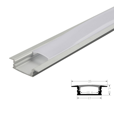 LED-Kanallicht mit 1m 2m 3m Diffusor PC-Abdeckung