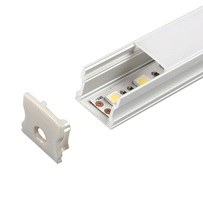 Oberflächenmontiertes lineares ALU-LED-Profillicht mit Diffusor für Led-Band