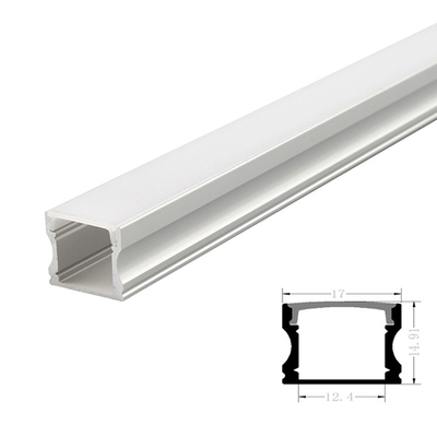 Oberflächenmontiertes lineares ALU-LED-Profillicht mit Diffusor für Led-Band