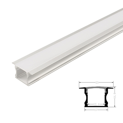1714B LED-Profile für die Oberflächenbeleuchtung unter Schränken