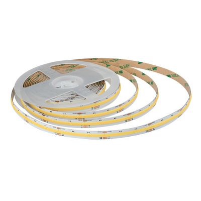 8W/M FCOB CCT 640 LEDs Lichtstreifen Hohe Dichte Flexible FOB COB 10mm Leiterplatte mit linear dimmbar