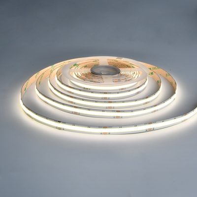 COB CCT LED-Streifenlicht 24v Abstimmbar Weiß Einstellbar 2700K bis 6500K Dotless Flexible LED-Streifen 16W/M