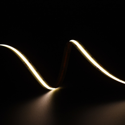 8W/M FCOB CCT 640 LEDs Lichtstreifen Hohe Dichte Flexible FOB COB 10mm Leiterplatte mit linear dimmbar
