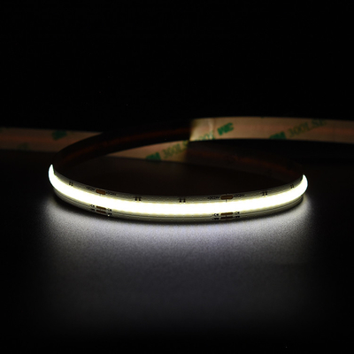 8W/M FCOB CCT 640 LEDs Lichtstreifen Hohe Dichte Flexible FOB COB 10mm Leiterplatte mit linear dimmbar