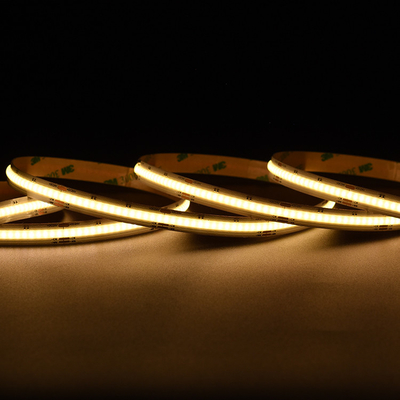 FCOB CCT LED-Lichtstreifen 640LEDs/M Hohe Dichte FOB COB 2700K bis 6000K Dimmbar 12V 24V