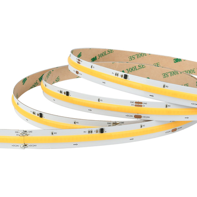 Abstimmbarer weißer LED-Flex-Streifen 2700K Warmweiß bis 6500K Kühlweiß für Innenbeleuchtung
