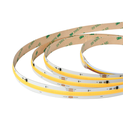 ADLED-LED-Streifenlicht Helles flexibles LED-Band DC24V 420Led/m Weißes PCB-Board Hochdichte-LED-Streifen