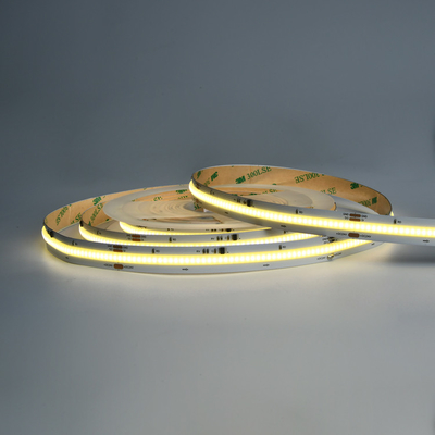 Hohe Dichte dotless Flexible 420 Led/m reine weiße digitale COB LED Streifenlicht