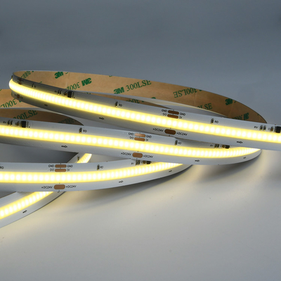 5m/16.4ft reine weiße digitale COB LED-Streifenleuchte 420led/M