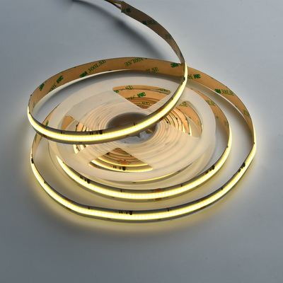 Dynamischer weißer flexibler COB-LED-Streifen mit 420 LEDs/M DC24V2700K-6500K