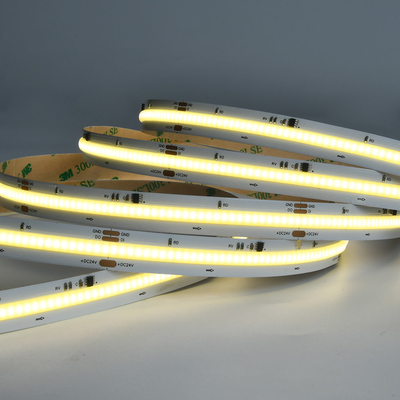 14W/M LED reine weiße digitale COB Streifenleuchte 420 LED IP20 24V 5 Meter pro Rolle