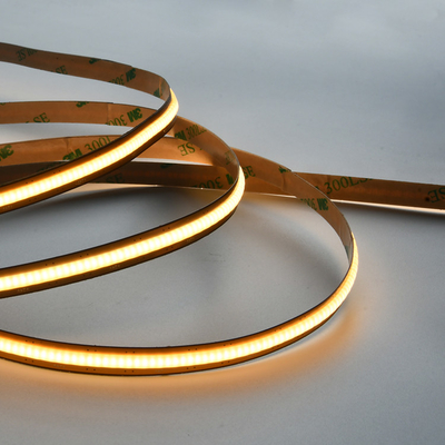 Freischnitt DC12V 528LEDS COB Streifenlicht 3000K Farbtemperatur IP 20