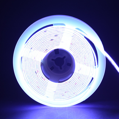 24V RGB COB LED Streifenlicht Farbwechsel mit mehrfarbigen Bandlichtern für Schlafzimmer