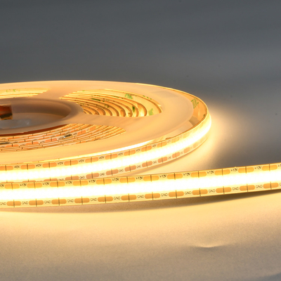 Einfarbiges Mini-Cut-COB-LED-Streifenlicht 12 Volt IP20-Bewertung