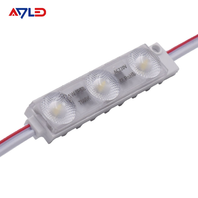 Wechselstroms 110V 220V hoher Leistung SMD LED Modul der Modul-Einspritzungs-2835 LED