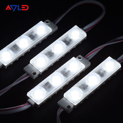 2835 Wasserdichte LED-Modulleuchten AC 110V 220V Hochspannungsweißspritze
