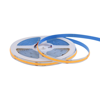 ADLED Wasserdichtes Flexibles COB-LED-Streifenlicht - DC12V/24V 320 LEDs/m Warme weiße Farbtemperatur