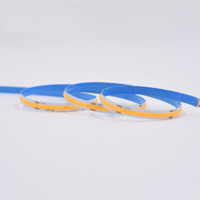 ADLED Wasserdichtes Flexibles COB-LED-Streifenlicht - DC12V/24V 320 LEDs/m Warme weiße Farbtemperatur