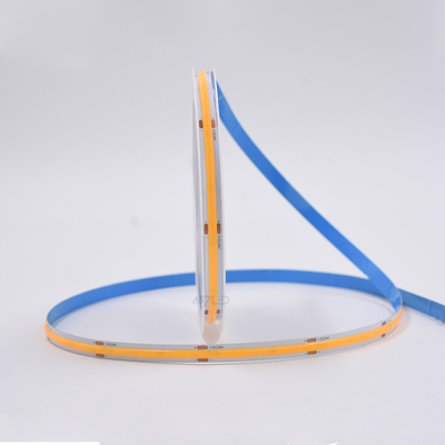 8mm/10mm Breite Wasserdicht COB LED Flexible Streifenlicht UL Zertifiziert 320LEDs 4000K Farbtemperatur