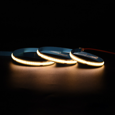 Punktfreie COB-LED-Streifenleuchten - 12V/24V, 320 LEDs/Meter CE &amp; RoHS zertifizierte hohe Dichte