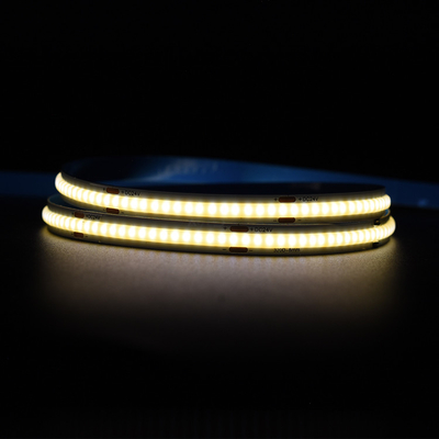 Flexible COB LED Streifenlicht mit 320 LEDs in 3000K 4000K oder 6500K CE und RoHS zertifiziert 24V oder 12V
