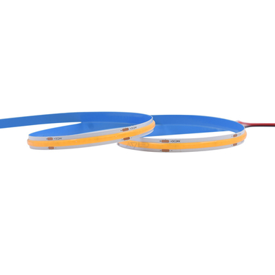 High CRI90 Flex 320leds Reel To Reel COB LED Streifenlicht DC24V 21W/M COB Led Linear Streifenlicht
