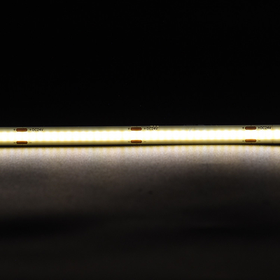 320 LEDs COB LED Streifenleuchten 3000K 4000K 6500K mit flexiblem Band von Rollen zu Rollen CE und RoHS zertifiziert 24V oder 12V