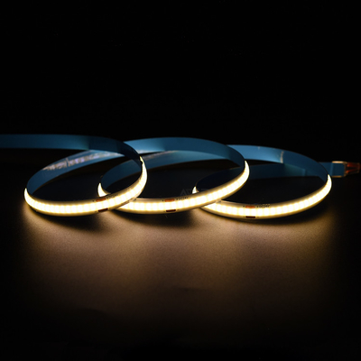 320 LEDs COB LED Streifenleuchten 3000K 4000K 6500K mit flexiblem Band von Rollen zu Rollen CE und RoHS zertifiziert 24V oder 12V