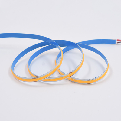 320 LEDs COB LED Streifenleuchten 3000K 4000K 6500K mit flexiblem Band von Rollen zu Rollen CE und RoHS zertifiziert 24V oder 12V