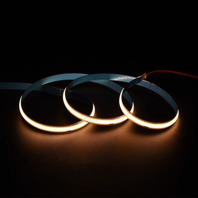 High CRI90 Flex 320leds Reel To Reel COB LED Streifenlicht DC24V 21W/M COB Led Linear Streifenlicht